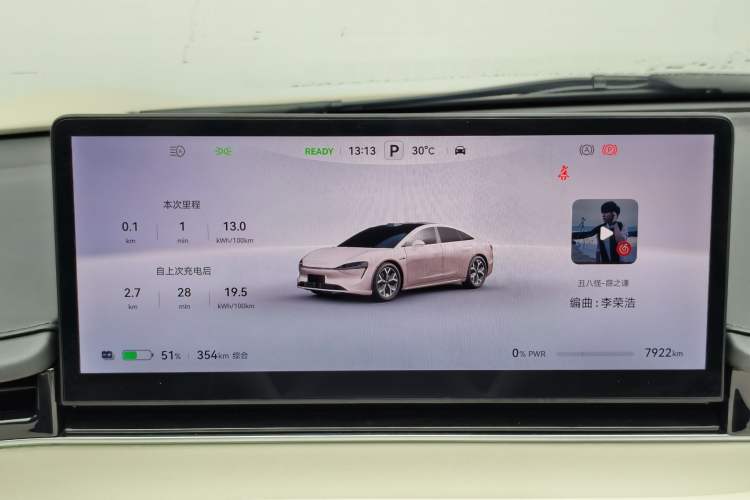 Used Hima Luxeed S7 2025 855 km Max Odometer Close Up