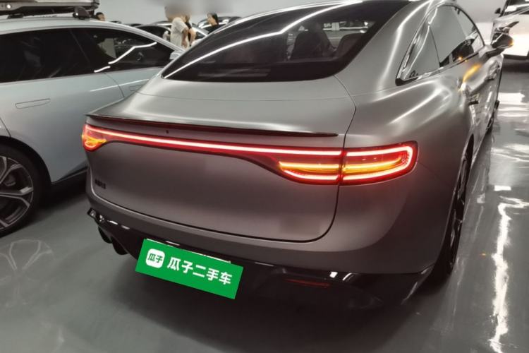Used Hima Luxeed S7 2025 703km Ultra Sport Edition Rear