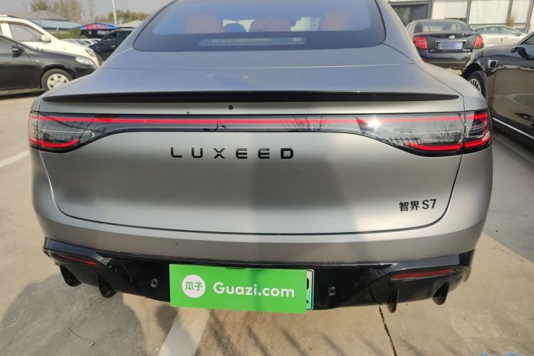 Used Hima Luxeed S7 2025 703km Ultra Sport Edition Rear