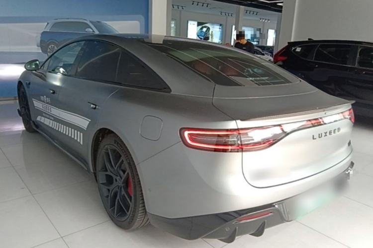 Used Hima Luxeed S7 2025 703km Ultra Sport Edition Rear Left 45 Deg