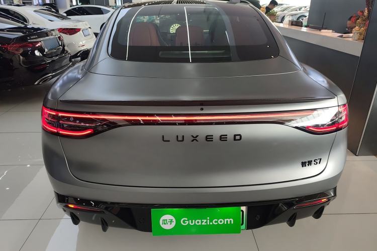 Used Hima Luxeed S7 2025 703km Ultra Sport Edition Rear