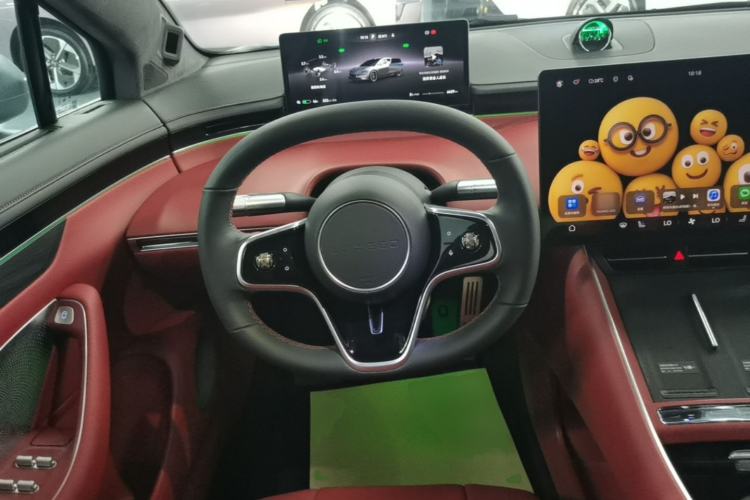 Used Hima Luxeed S7 2025 703km Ultra Sport Edition Steering Wheel