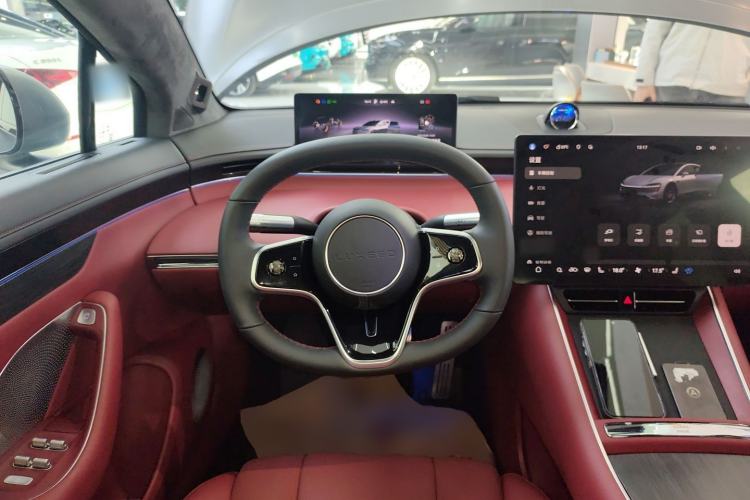 Used Hima Luxeed S7 2025 703km Ultra Sport Edition Steering Wheel