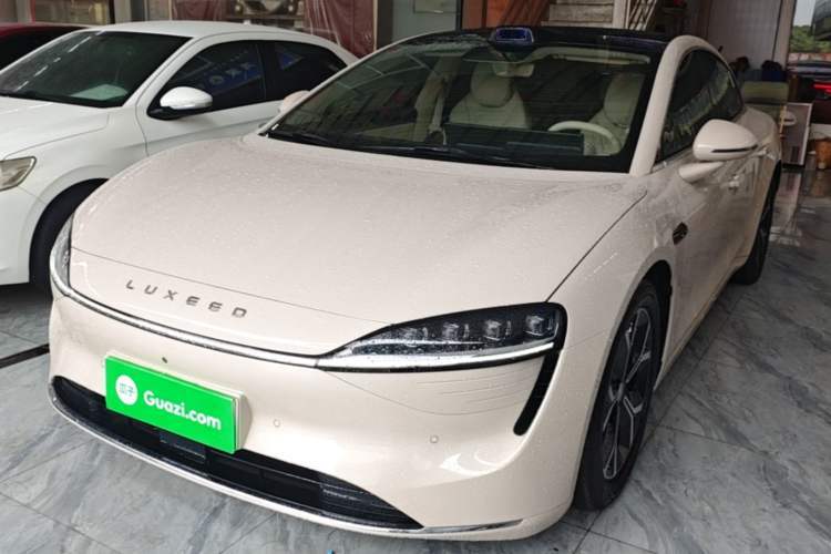 Used Hima Luxeed S7 2025 855 km Max Guazi used car, China used car export, Used car for sale, Used Hima cars, Cheapest cars for sale, Electric vehicle, New energy car