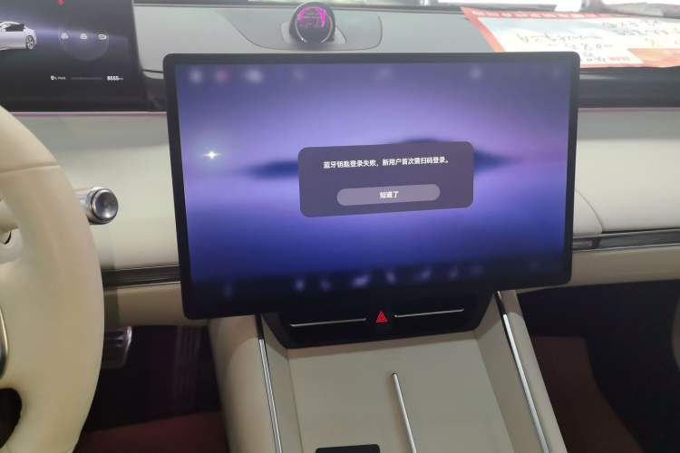 Used Hima Luxeed S7 2025 855 km Max Audio And AC Panel