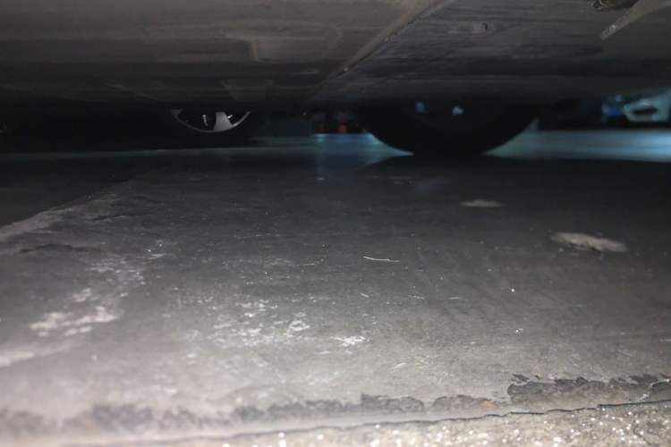 Used Hima Luxeed S7 2025 705 km Pro Chassis Rear Left