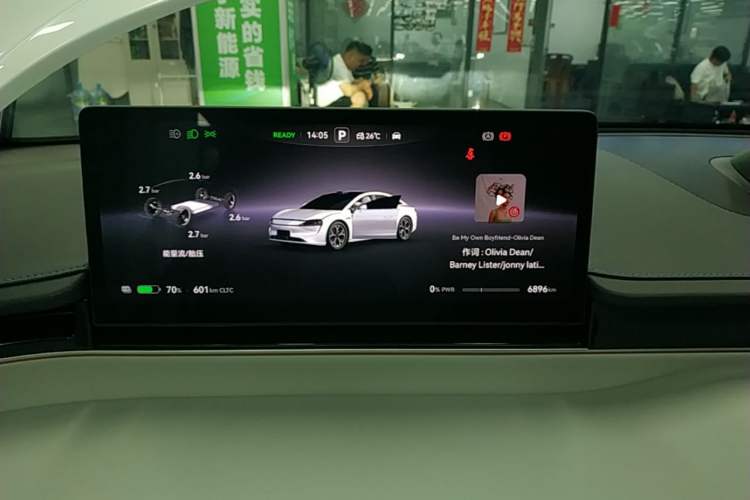 Used Hima Luxeed S7 2025 855 km Max Instrument Cluster