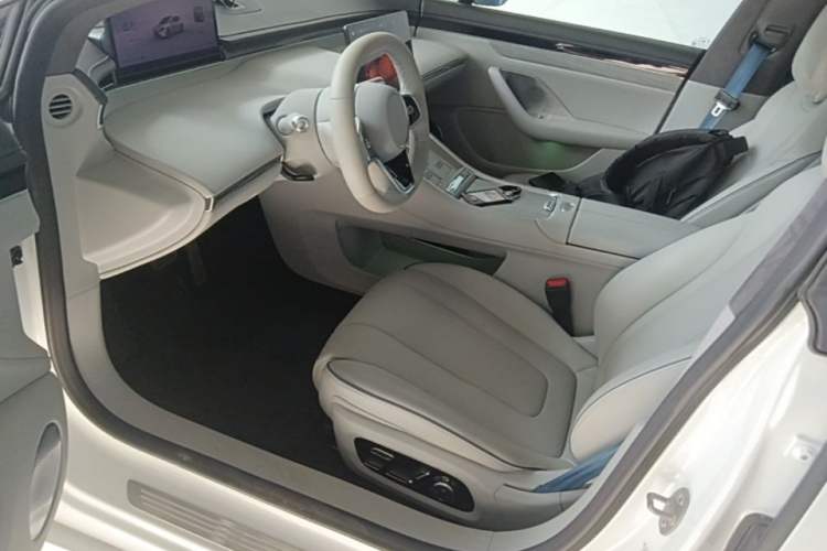 Used Hima Luxeed S7 2025 855 km Max Left Front Seat