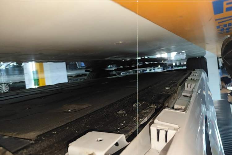 Used Hima Luxeed S7 2025 855 km Max Left Side Sill