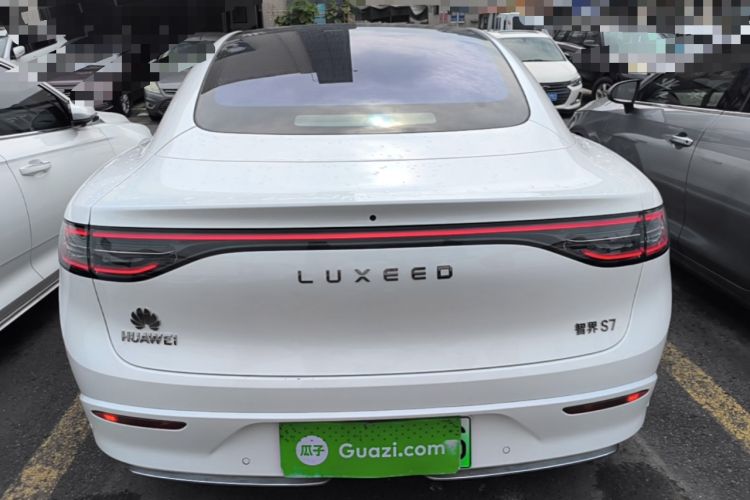Used Hima Luxeed S7 2025 855 km Max Rear