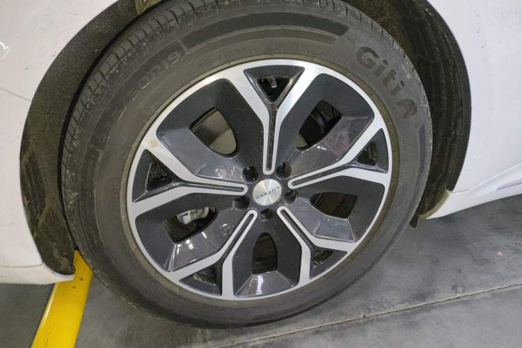 Used Hima Luxeed S7 2025 855 km Max Right Rear Wheel Hub