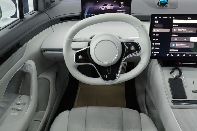 Used Hima Luxeed S7 2025 855 km Max Steering Wheel