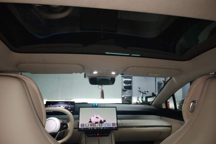 Used Hima Luxeed S7 2025 855 km Max Headliner