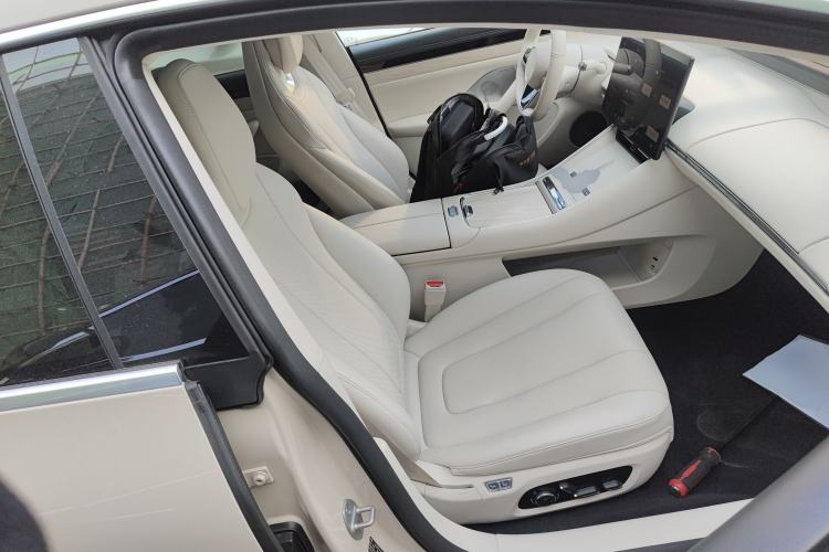 Used Hima Luxeed S7 2025 855 km Max Right Front Seat