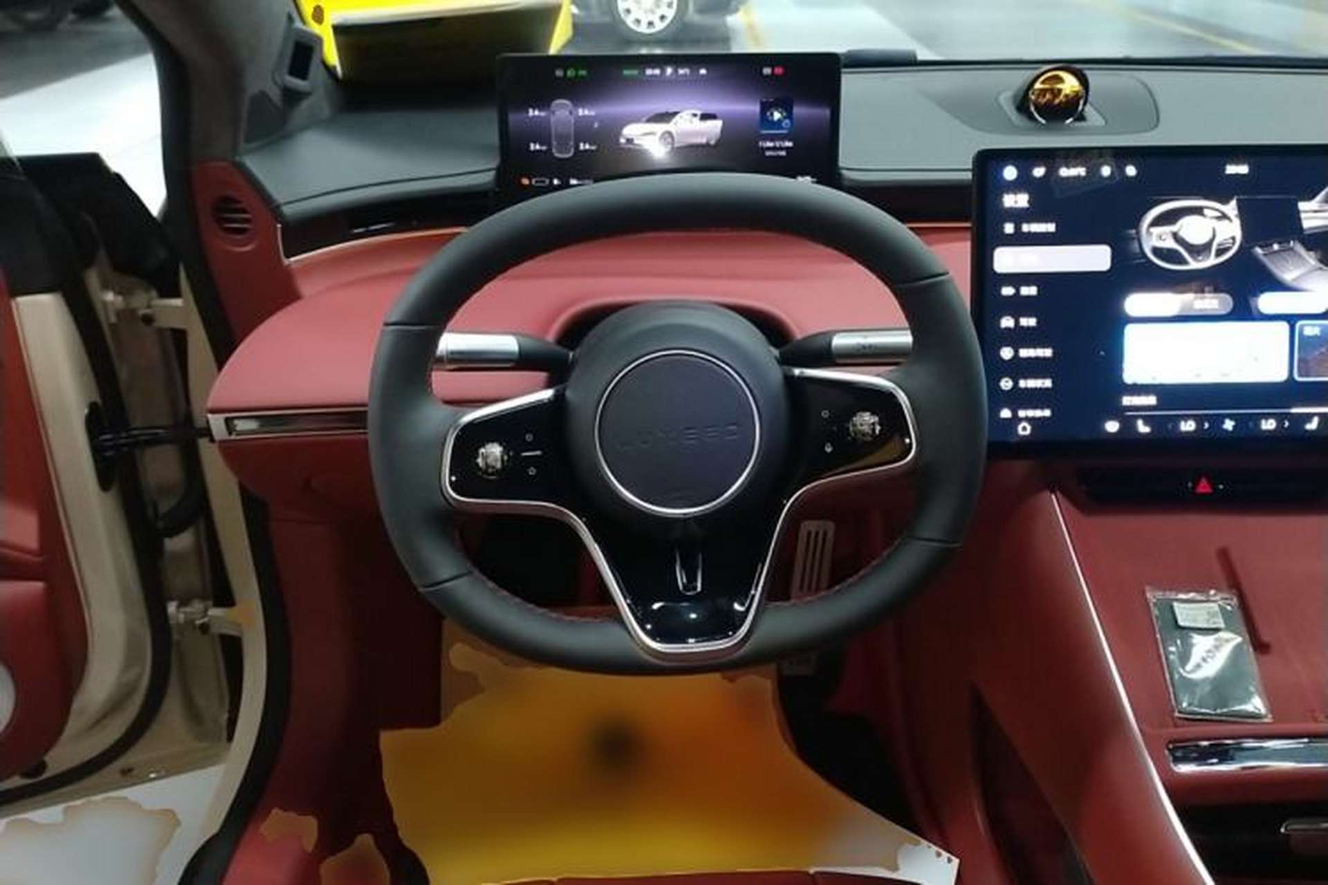 Used Hima Luxeed S7 2025 705 km Max Steering Wheel