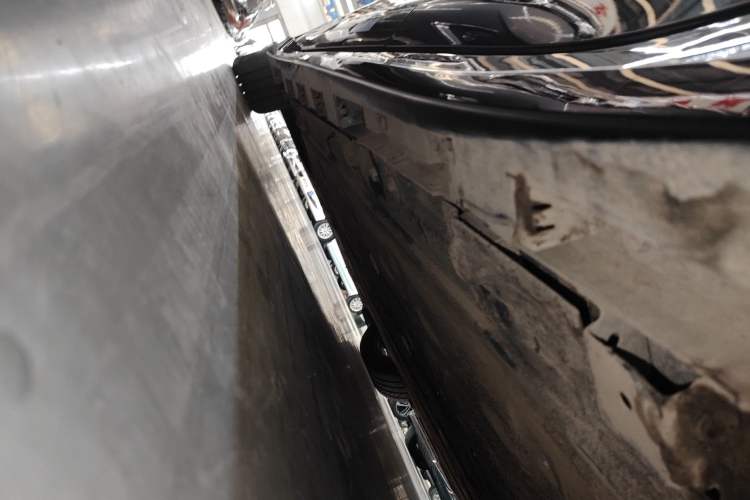 Used Hima Luxeed S7 2026 Model Max+ Left Side Sill