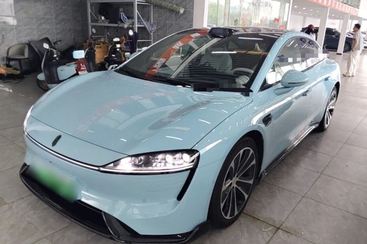 Used Hima Luxeed S7 2026 Model Max+ Guazi used car, China used car export, Used car for sale, Used Hima cars, Cheapest cars for sale, Electric vehicle, New energy car
