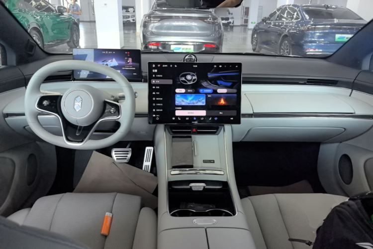Used Hima Luxeed S7 2026 Model Max+ Center Console