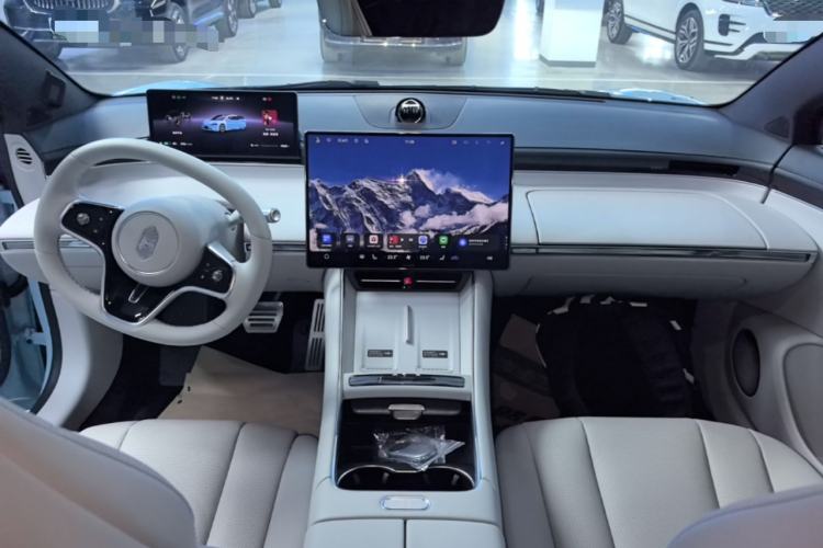 Used Hima Luxeed S7 2026 Model Max+ Center Console