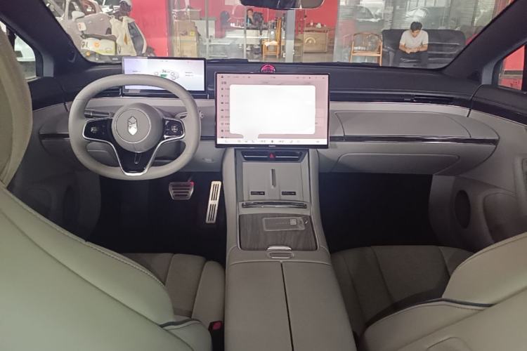 Used Hima Luxeed S7 2026 Model Max+ Center Console