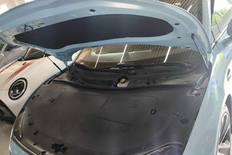 Used Hima Luxeed S7 2026 Model Max+ Engine Bay