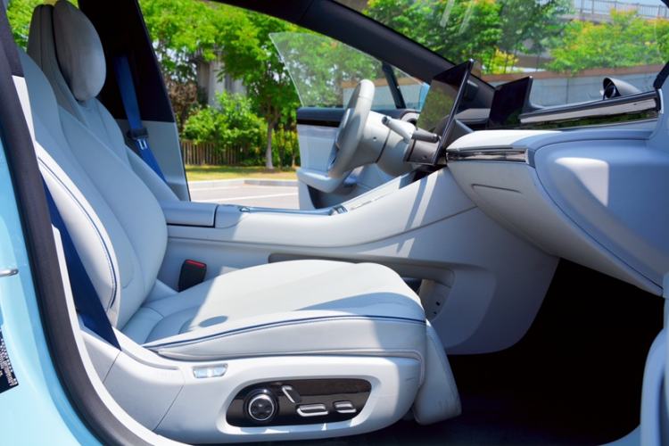 Used Hima Luxeed S7 2026 Model Max+ Interior 4