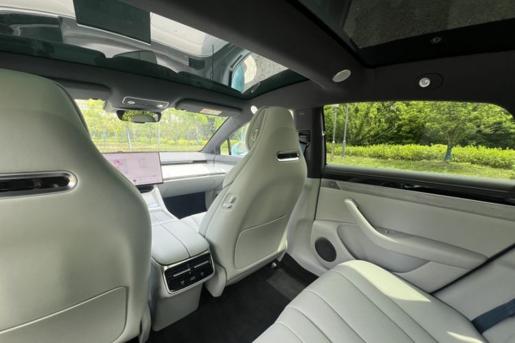 Used Hima Luxeed S7 2026 Model Max+ Interior 9