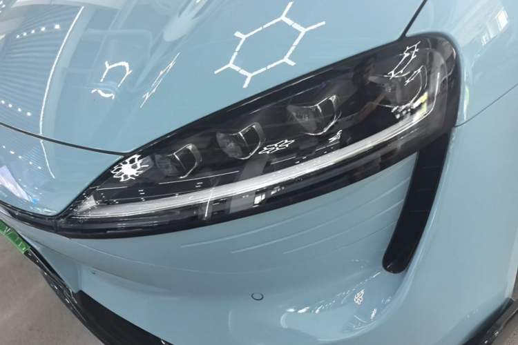 Used Hima Luxeed S7 2026 Model Max+ Left Front Headlight