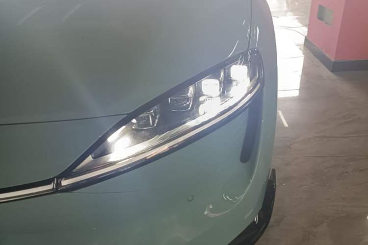 Used Hima Luxeed S7 2026 Model Max+ Left Front Headlight