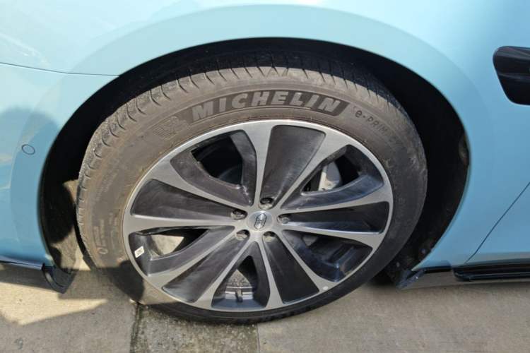 Used Hima Luxeed S7 2026 Model Max+ Left Front Wheel Hub