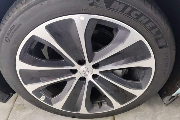 Used Hima Luxeed S7 2026 Model Max+ Left Front Wheel Hub