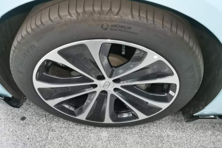 Used Hima Luxeed S7 2026 Model Max+ Left Front Wheel Hub