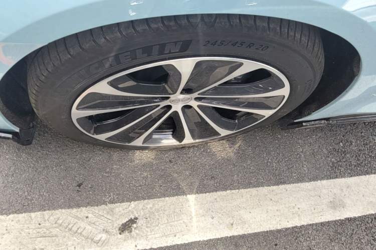 Used Hima Luxeed S7 2026 Model Max+ Left Front Wheel Hub
