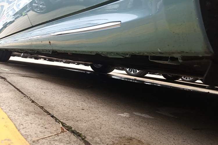 Used Hima Luxeed S7 2026 Model Max Left Side Sill