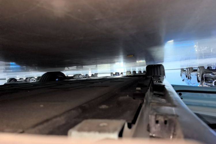 Used Hima Luxeed S7 2026 Model Max+ Left Side Sill