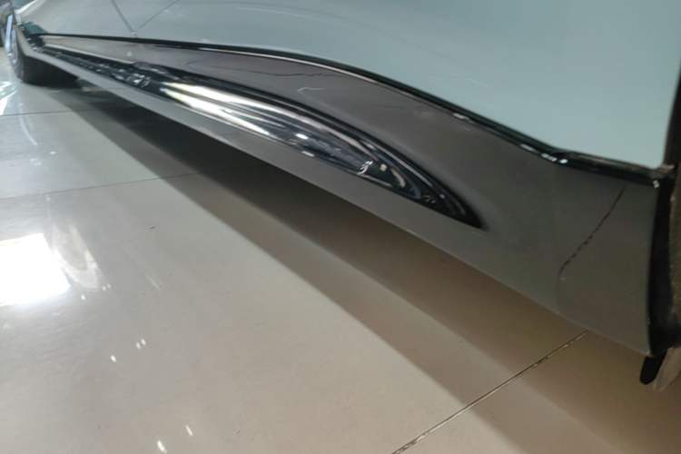 Used Hima Luxeed S7 2026 Model Max+ Left Side Sill