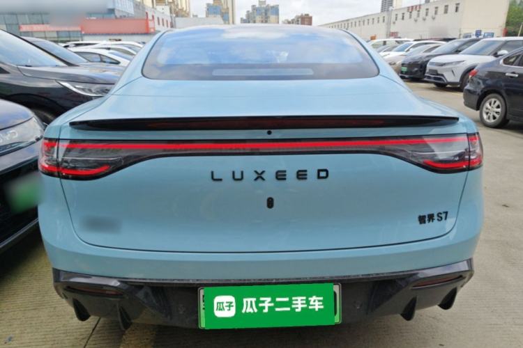 Used Hima Luxeed S7 2026 Model Max+ Rear