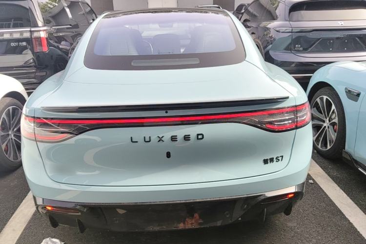 Used Hima Luxeed S7 2026 Model Max+ Rear