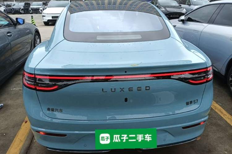 Used Hima Luxeed S7 2026 Model Max Rear