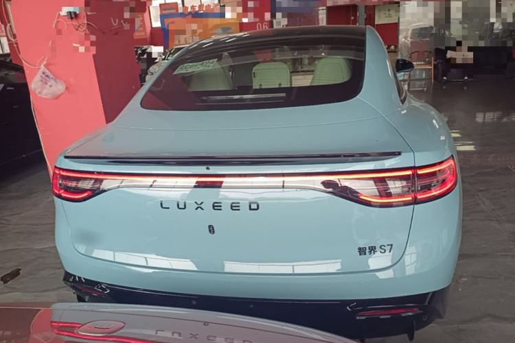 Used Hima Luxeed S7 2026 Model Max+ Rear