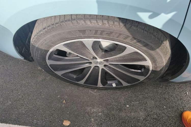Used Hima Luxeed S7 2026 Model Max+ Right Rear Wheel Hub