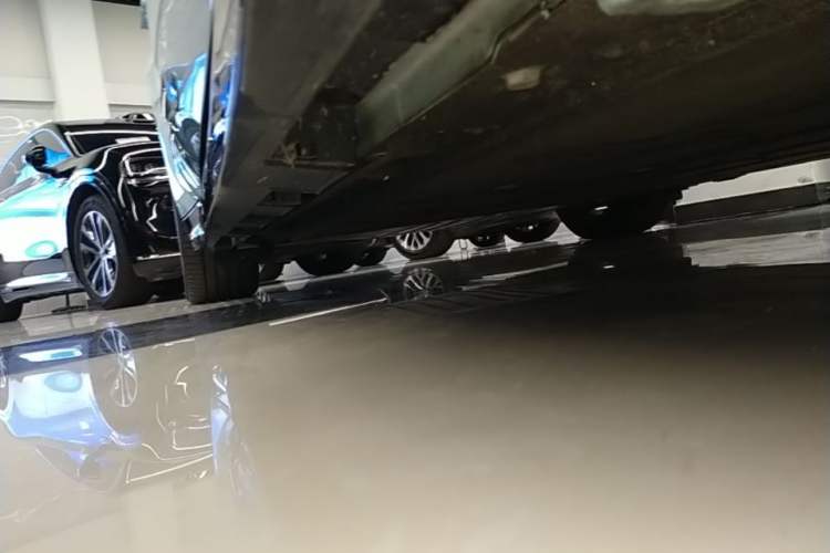 Used Hima Luxeed S7 2026 Model Max+ Right Side Sill