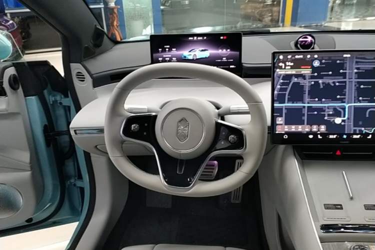 Used Hima Luxeed S7 2026 Model Max+ Steering Wheel