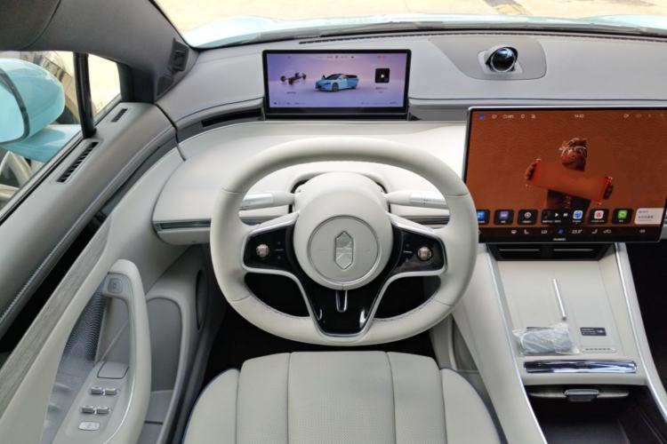 Used Hima Luxeed S7 2026 Model Max+ Steering Wheel