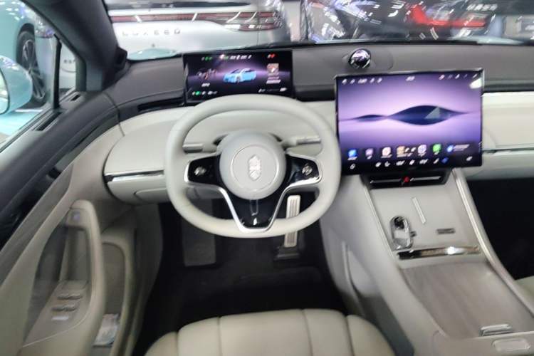 Used Hima Luxeed S7 2026 Model Max+ Steering Wheel