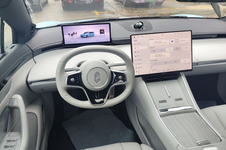 Used Hima Luxeed S7 2026 Model Max+ Steering Wheel