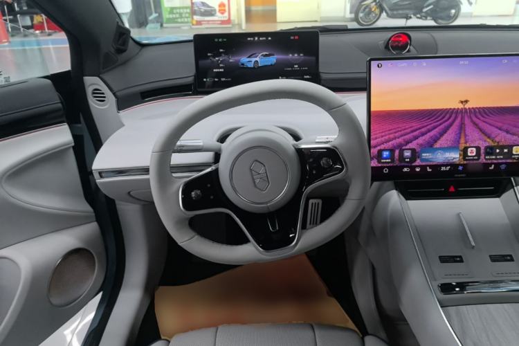 Used Hima Luxeed S7 2026 Model Max+ Steering Wheel