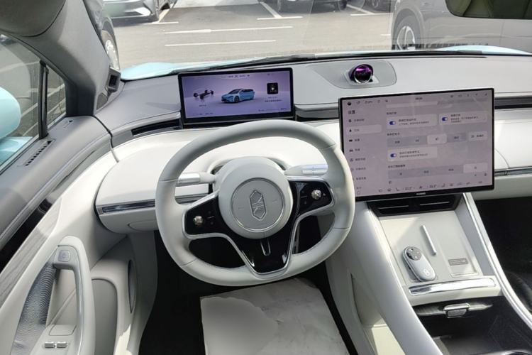 Used Hima Luxeed S7 2026 Model Max+ Steering Wheel