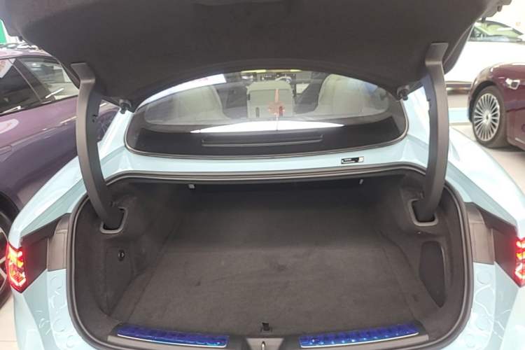 Used Hima Luxeed S7 2026 Model Max+ Trunk