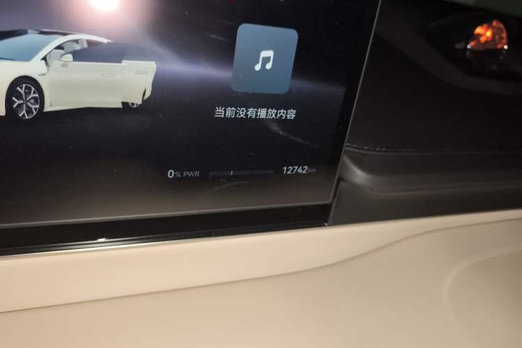 Used Hima Luxeed S7 2026 Model Max+ Odometer Close Up